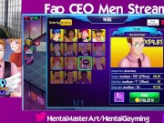Rear Check up! Fap CEO Men Stream #45 W/HentaiGayming
