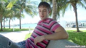 Kurt Takes A Big Black Cock