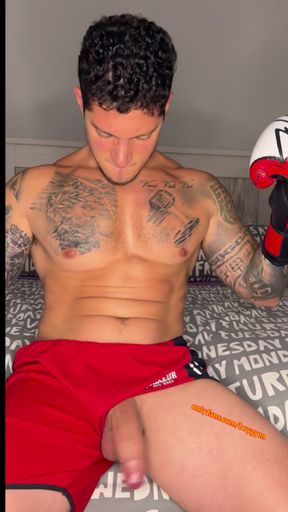 My BIG COCK, Boxing Pants