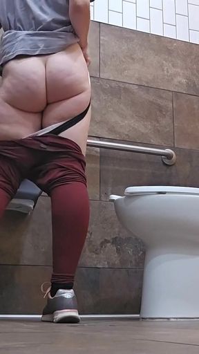 Iconic moment from "Piss Turns Me ON"