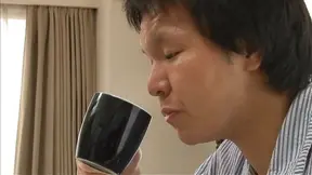 Japanese milf Kaori Saejima gets entranced by a big thick cock