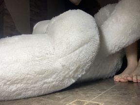 Big Plushie Crushing and Tramplimg