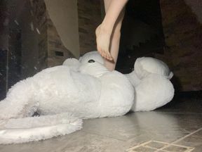 Big Plushie Crushing and Tramplimg
