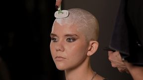 nikita gets a surprising new look - shaved smooth (master edit)