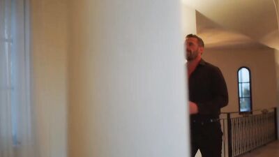 Elena Koshka gets her tight hole destroyed with Manuel Ferrara's hard dong