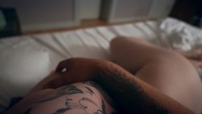 step mom shares bed with step son in hotel—naughty night unfolds!