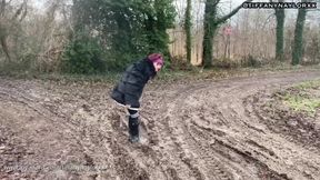 Muddy Wellies: My Black ShinyHunters are on Their Last Legs!