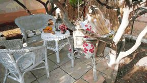 With a book in the garden WMV (1920x1080) FHD