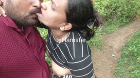 Desi indian Marathi kavita bhabhi fuck in jungle and cum in mouth and cum on face