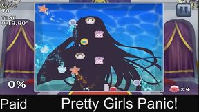 Pretty Girls Panic! Steam Game Xonix ep03