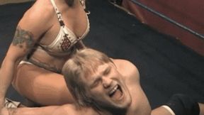 JOBBER GETS CLOBBERED BY LIGHTNING - LIGHTNING WOMAN vs Crazy J (IN HIGH DEFINITION)