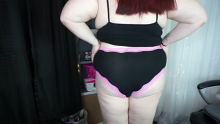 Torrid Panty Try On Haul DAYTONA HALE BBW