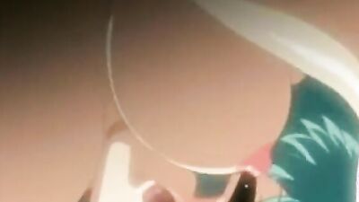 Petite anime chick with massive tits gets tied up & pounded until she squirts in a wild creampie cartoon