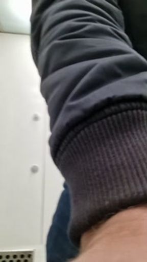 condom used by another found in public toilet strangers condom