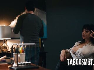 Curvy mother I'd like to fuck Fisted And Screwed On Desk By Excited Principal - Little Puck