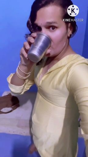 Simple Ritual of Pee Drink
