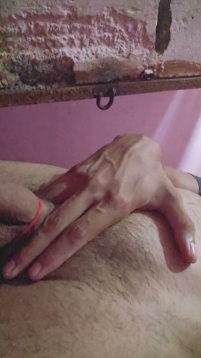 Desi gym boy masturbate