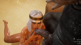 Wild Life Village Leader Go Threesome With Hot Cleo Petra Lady And Maya