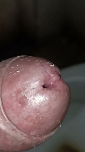 I was urinating very hard.   Clip 1