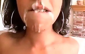 A compilation of facials
