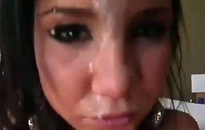 A compilation of facials