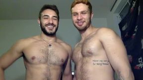 Younger Muscle Bears Have Great Sex