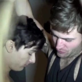 Amateur sex tape with a twink fucked by Doryan Marguet