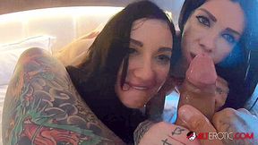 Megan Inky - Bitch Porbstar Suck Deep A Big Cock