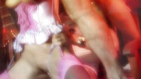 Eve Black Loves Three Dicks At Once