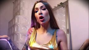 Eat ashes and butts ashtray bitch ! - SMOKE, SMOKING, TASK , DEHUMANIZATION , POV