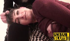 British MILF gets her pussy toyed and stuffed by dominant lover