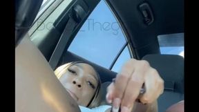 Boss's Hot Assistant Sucks Her Wet Pussy&#x1F32E;&#xFE0F; During Lunch Break POV