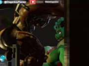 Dragonboy and Big Horse boy - Furry animation gay full