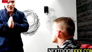 Next Door XXX Hunk Fucks Muscular Stud Raw & Bareback