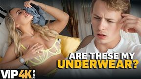 Lovely Eva and Benjamin's shame xxx