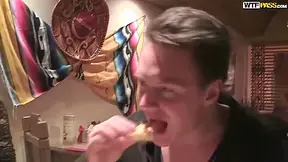 Sad Chick Gets Triple-teamed