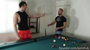 Pool Table Fetish Fuck