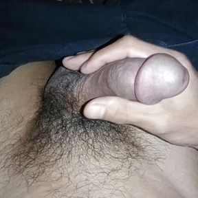 Teenage Men Masturbating with My Hard, Red and Sexy Penis