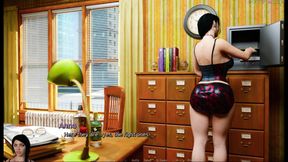 Anna - Exciting Affection by Deepsleep Games - Beach Day and New *** of Workplace 5