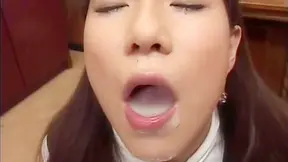Cute Jav Star Gets Fucked & Creampied By Multiple Dicks