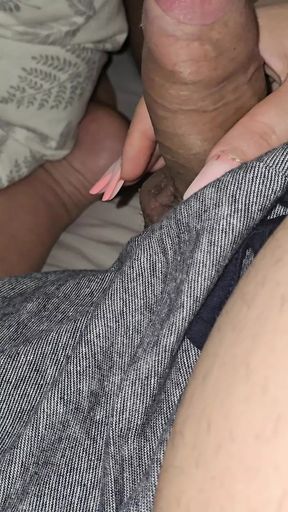 Step mom can&#039;t fit indian step mom thick dick in her mouth