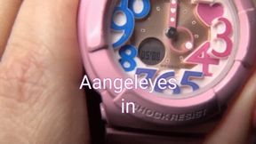 PINK WATCH!!