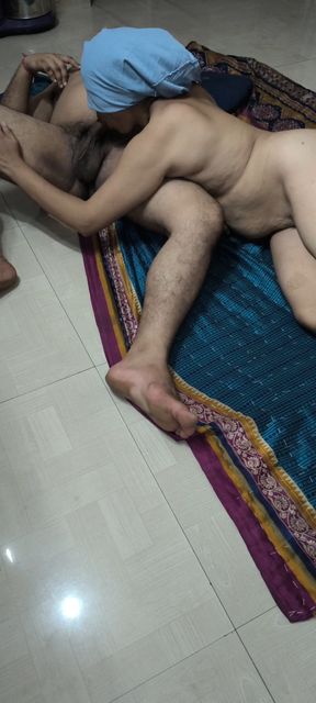 Step mom with son full enjoying and playing