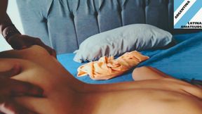 Busty Amateurs Grace and Barbara Sex Tip for Lucky Delivery Guy
