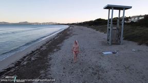 Chubby beach blonde full session carsex anal hotel