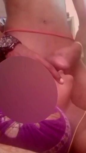 Desi Tamil Wife Renu Missionary Threesome with Cuck Hubby & BBC Bull Facial!
