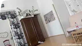Czech Wife Cheating Did You Cum Inside Me - Pov Homemade Hardcore