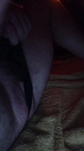 Trans man reveals his underwear in a sexy solo dance