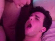 Le tomo la leche a mi novio y mi novio me la toma a mi - Seba Terry