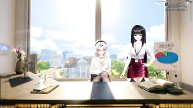 Your Boss and Her Succubus Assistant Want You for Hot Overtime
